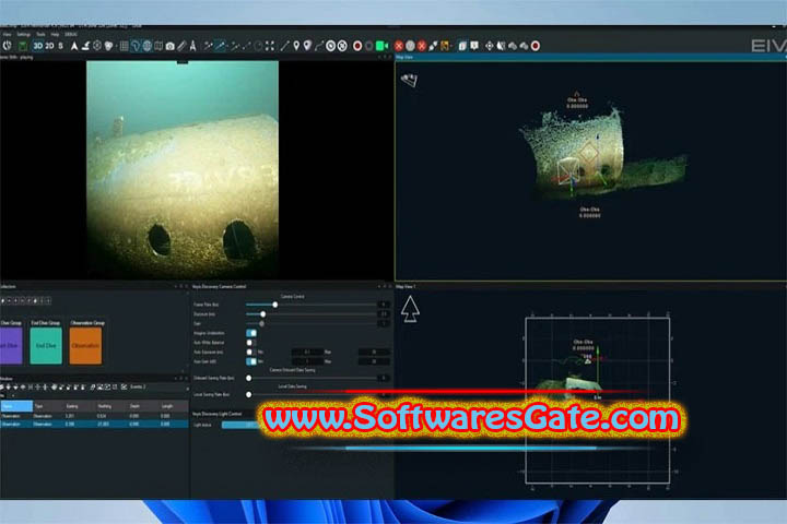 Voyis VSLAM powered by EIVA NaviSuite : Version 1.0.0.1 (Software)