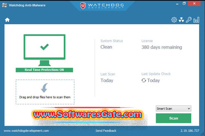 Watchdog Anti-Virus : Version 1.7.130 (x64) (Software)