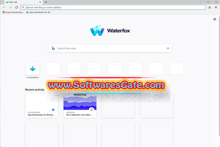 Waterfox : Version G6.0.18 (Software)