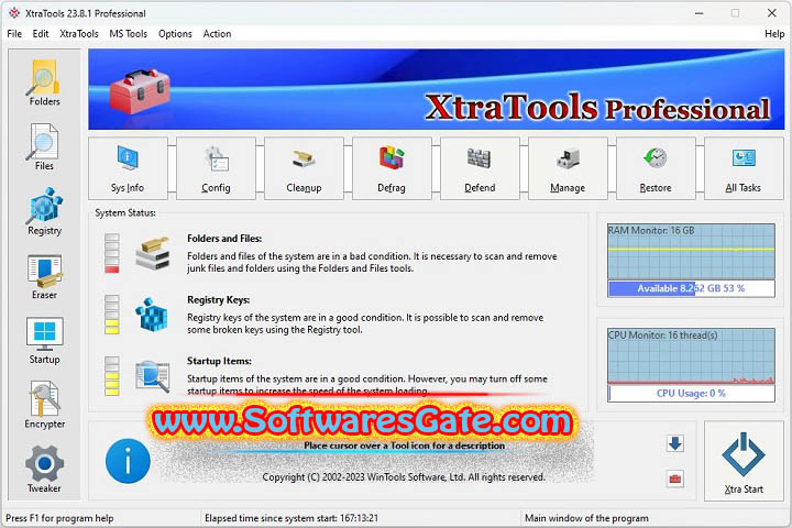 WinTools.net Professional - Premium - Classic : Version 24.8.1