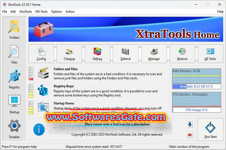 WinTools.one Home : Version 24.8.1 (Software) WinTools.one Home : Version 24.8.1 (Software)