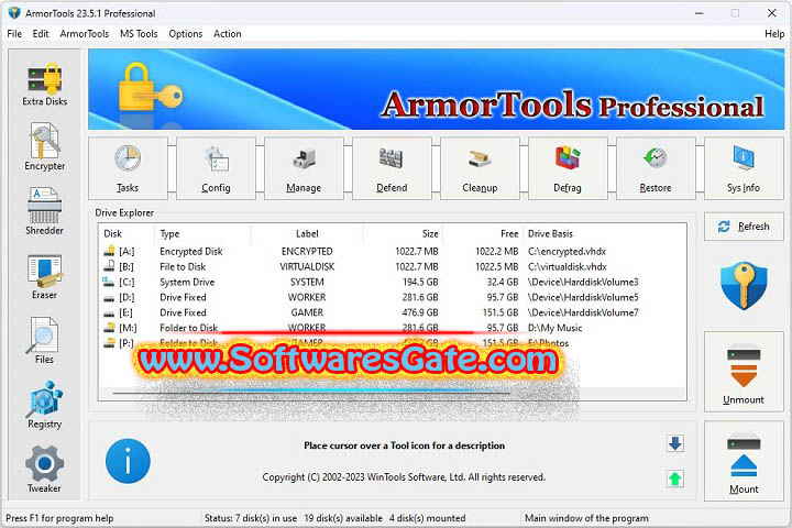 WinTools.one Home : Version 24.8.1 (Software) WinTools.one Home : Version 24.8.1 (Software)