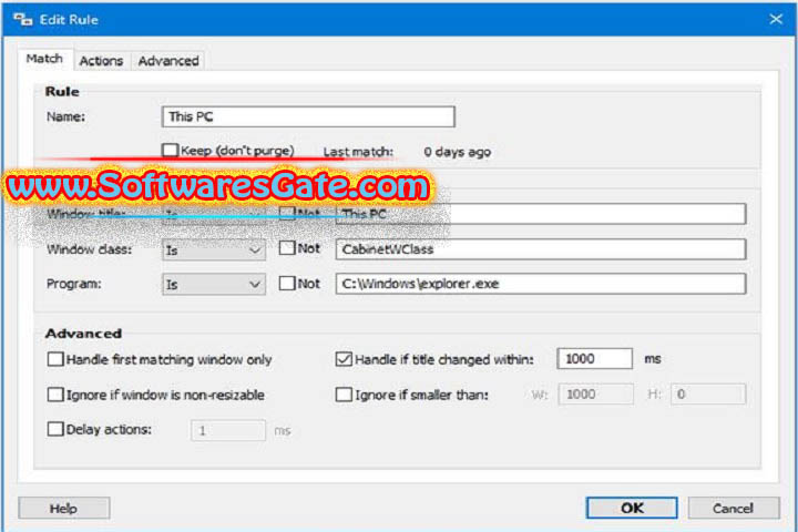 WindowManager : Version 10.20 (Software) WindowManager : Version 10.20 (Software)