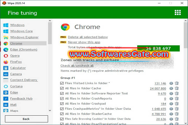 Wipe Professional : Version 2024.08 (Software) Wipe Professional : Version 2024.08 (Software)