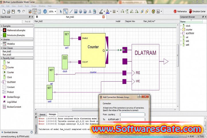 Wolfram SystemModeler : Version 14.1 (Software) Wolfram SystemModeler : Version 14.1 (Software)