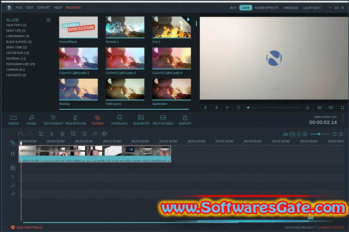 
Wondershare Filmora 13.6.4.8450 (x64) (Software)
