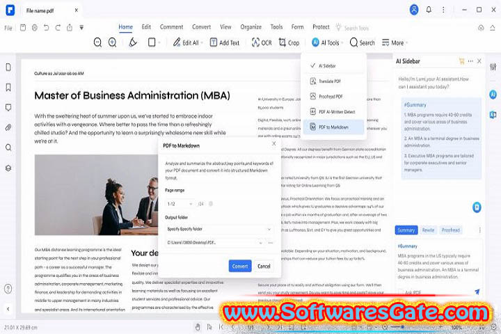 Wondershare PDFelement Professional : Version 11.0.4.3086 (Software) Wondershare PDFelement Professional : Version 11.0.4.3086 (Software)
