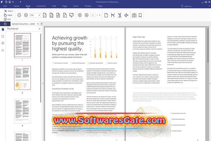 Wondershare PDFelement Professional : Version 11.0.4.3086 (Software) Wondershare PDFelement Professional : Version 11.0.4.3086 (Software)