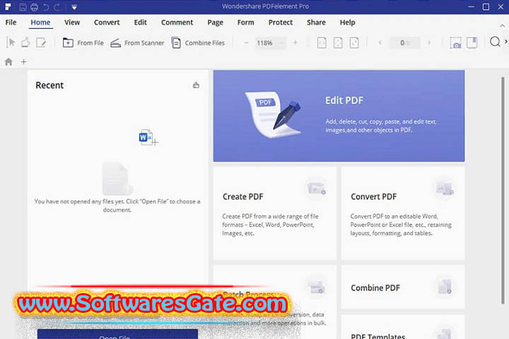 Wondershare PDFelement Professional : Version 11.0.4.3086 (Software) Wondershare PDFelement Professional : Version 11.0.4.3086 (Software)