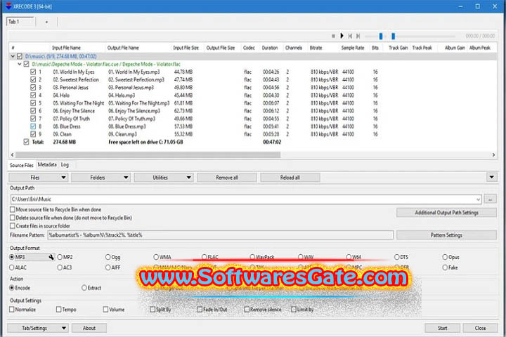 XRecode 3 : Version v1.155 (Software) XRecode 3 : Version v1.155 (Software)
