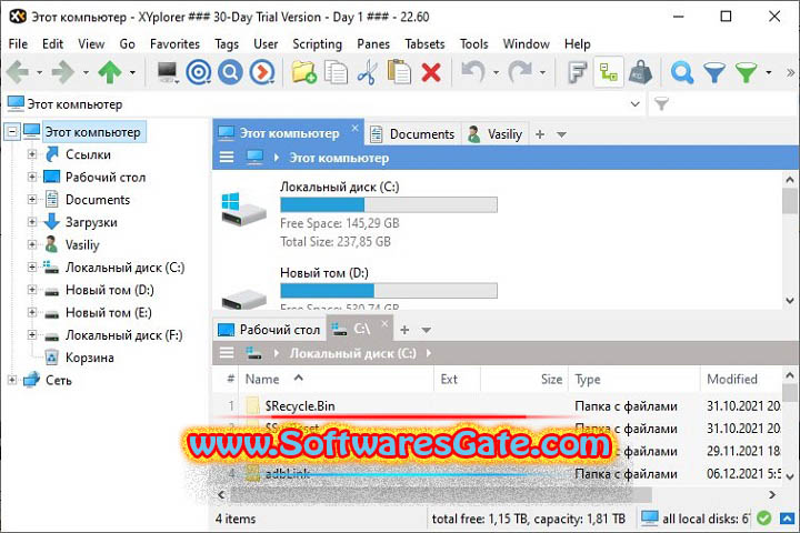 XYplorer : Version 26.30.0100 (Software)