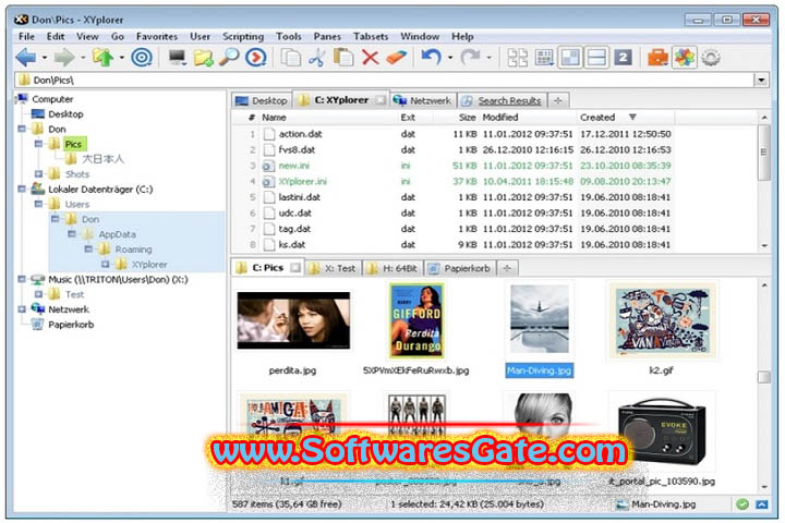 XYplorer : Version 26.30.0100 (Software)