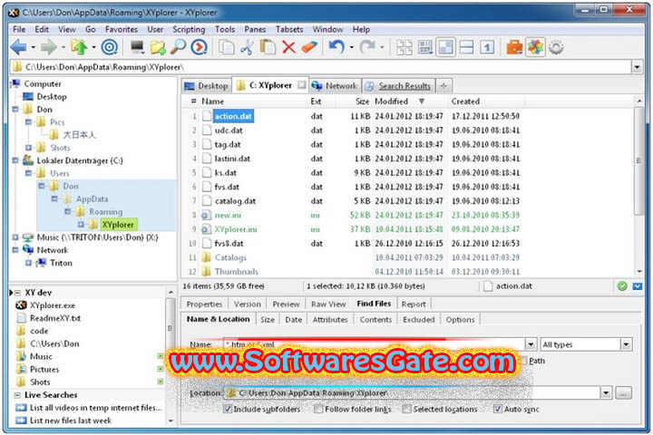 XYplorer : Version 26.30.0100 (Software)