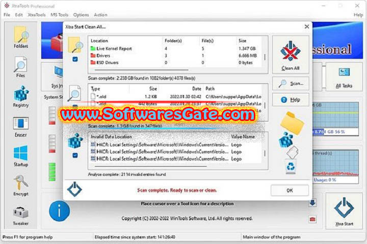 XtraTools Professional : Version 24.8.1 (Software) XtraTools Professional : Version 24.8.1 (Software)