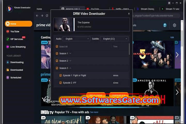 Y2mate Downloader : Version 1.2.3.1 (x64) (Software) Y2mate Downloader : Version 1.2.3.1 (x64) (Software)
