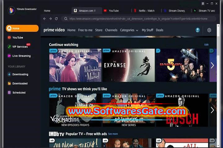 Y2mate Downloader : Version 1.2.3.1 (x64) (Software) Y2mate Downloader : Version 1.2.3.1 (x64) (Software)