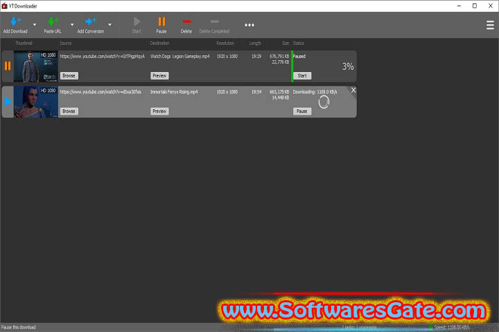 YT Downloader : Version 9.10.5 (Software)