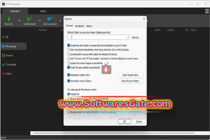 YT Downloader : Version 9.10.5 (Software)