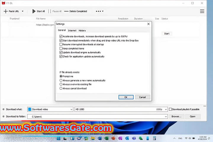 YT Geek YTDL : Version 11.0.1 (Software)