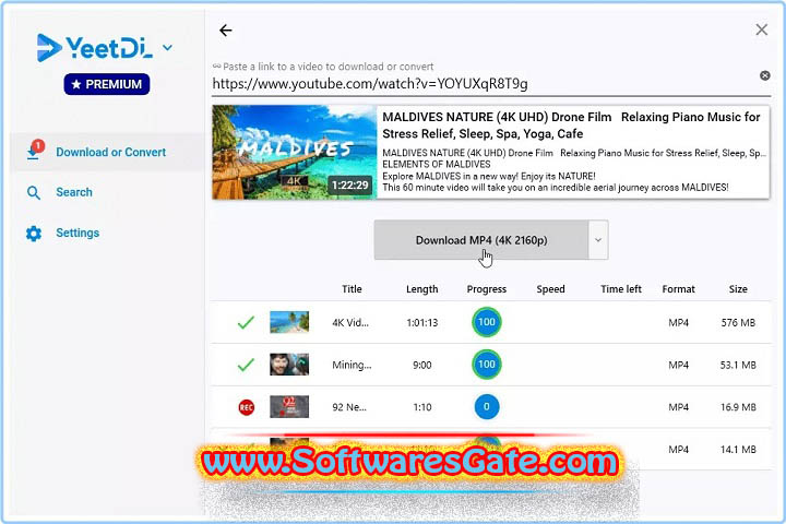 YeetDL Premium : Version 1.2.126 (Software)