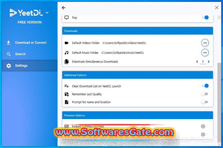 YeetDL Premium : Version 1.2.126 (Software)