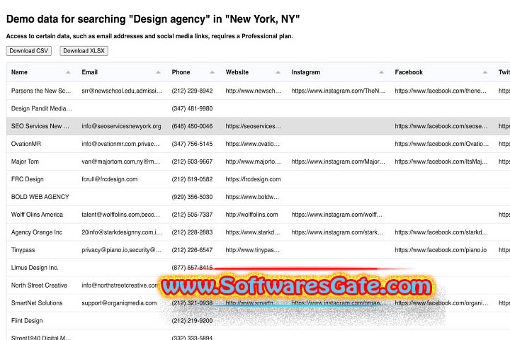 Yellow Leads Extractor : Version 9.1.1 (Software) Yellow Leads Extractor : Version 9.1.1 (Software)
