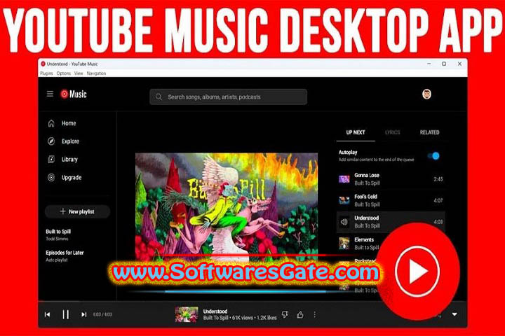 YouTube Music : Version 3.5.1 (Software)