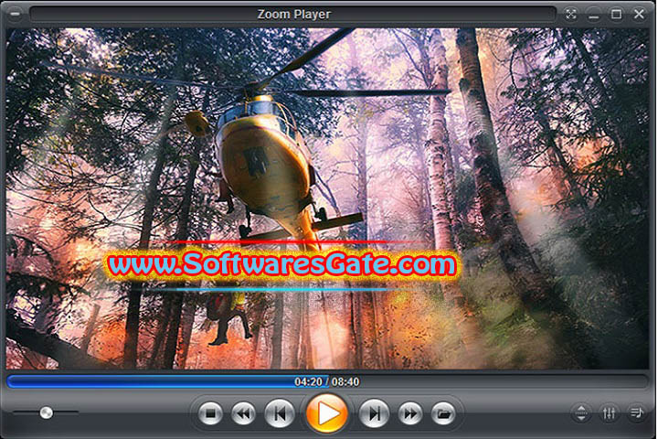 Zoom Player MAX : Version 19.5 (Software)