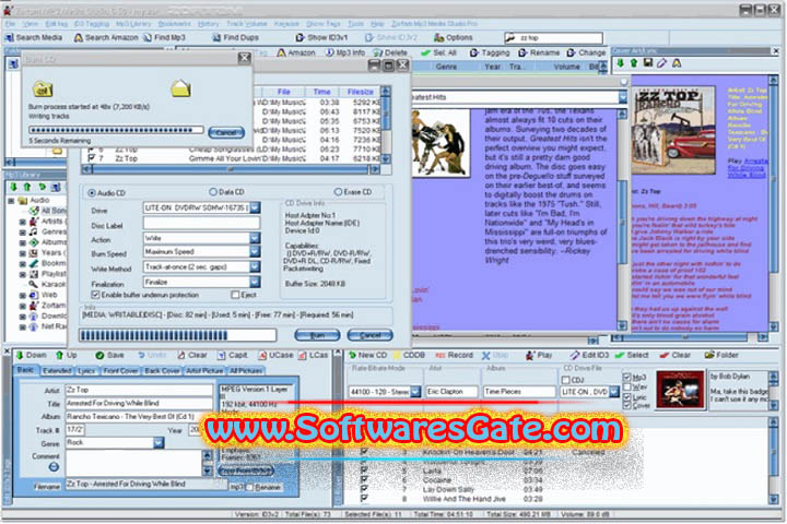 Zortam Mp3 Media Studio Pro : Version 31.96 (Software) Zortam Mp3 Media Studio Pro : Version 31.96 (Software)