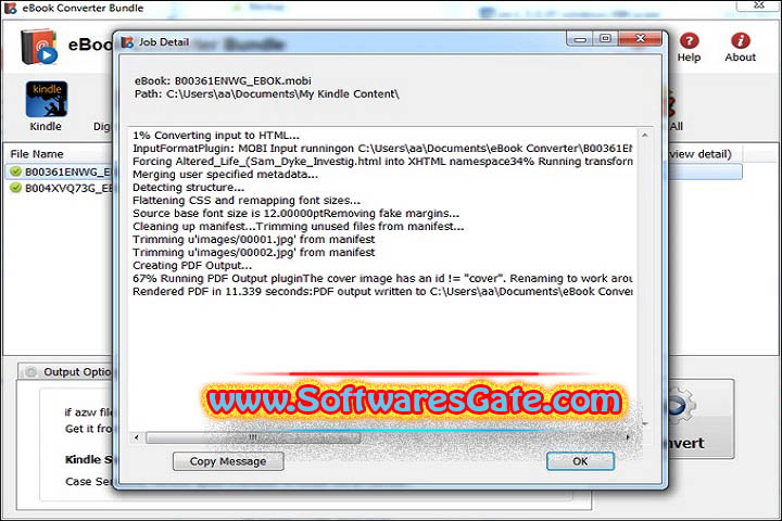 eBook Converter Bundle : Version 3.24.10802.458 (Software)