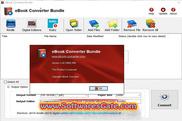 eBook Converter Bundle : Version 3.24.10802.458 (Software)