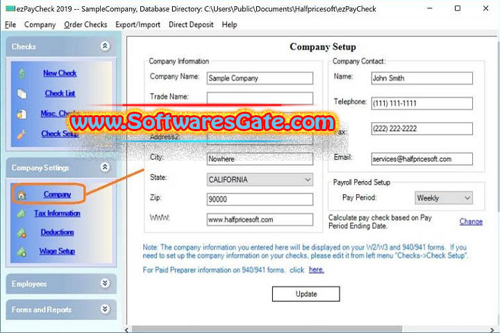 ezPaycheck : Version 3.14.17 (Latest Software)