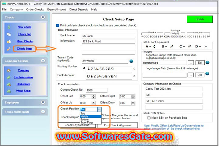 ezPaycheck : Version 3.14.17 (Latest Software)