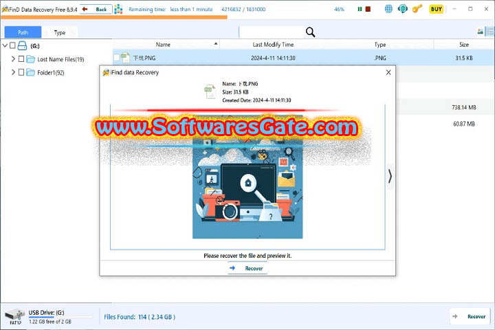 iFind Data Recovery Enterprise : Version 9.3.4.0 (Latest Software)