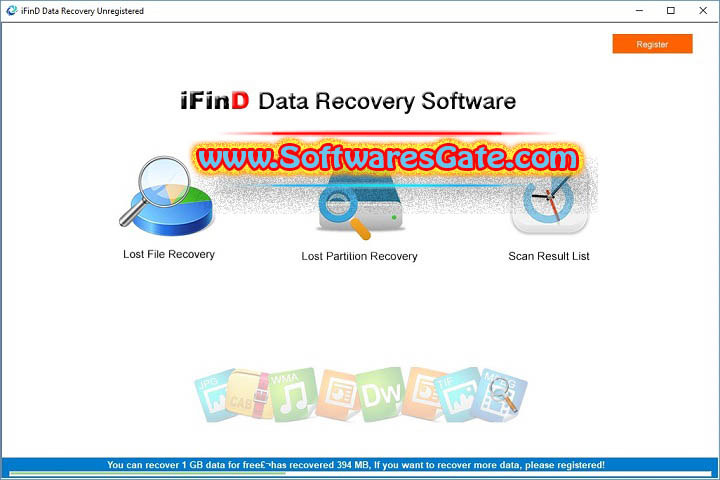 iFind Data Recovery Enterprise : Version 9.3.4.0 (Latest Software)