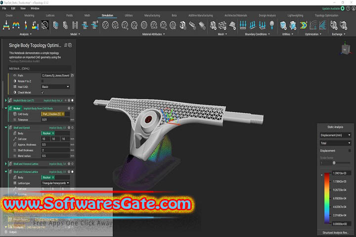 nTopology: Version 5.3.2 (x64) (Software) nTopology: Version 5.3.2 (x64) (Software)