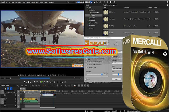 proDAD Mercalli : Version 6.0.671.1 (Latest Software)