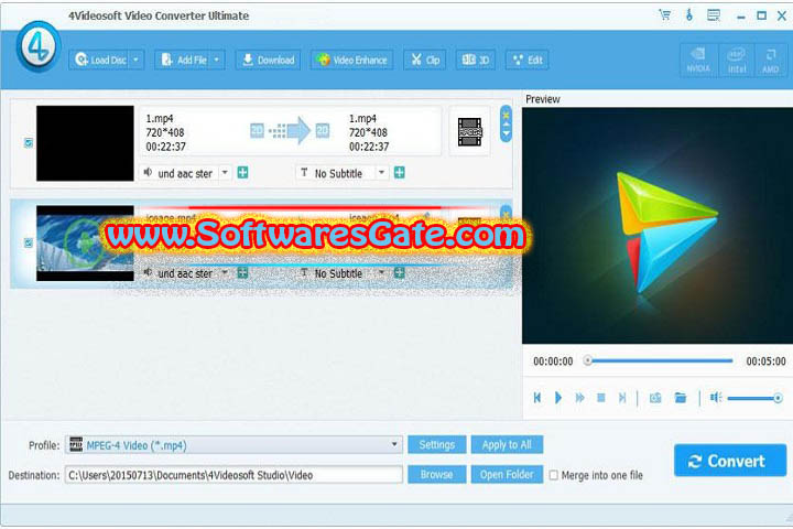 4Videosoft Video Converter Ultimate : Version 7.2.66 (Latest Software) 4Videosoft Video Converter Ultimate : Version 7.2.66 (Latest Software)
