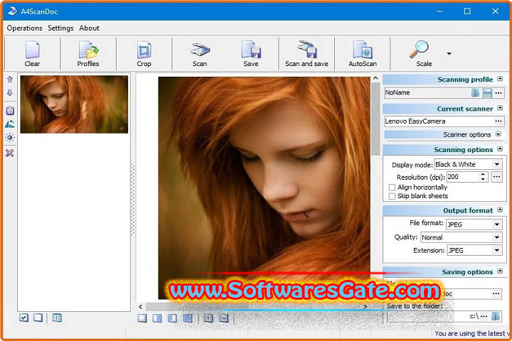 A4ScanDoc : Version 2.0.9.19 (Latest Software)