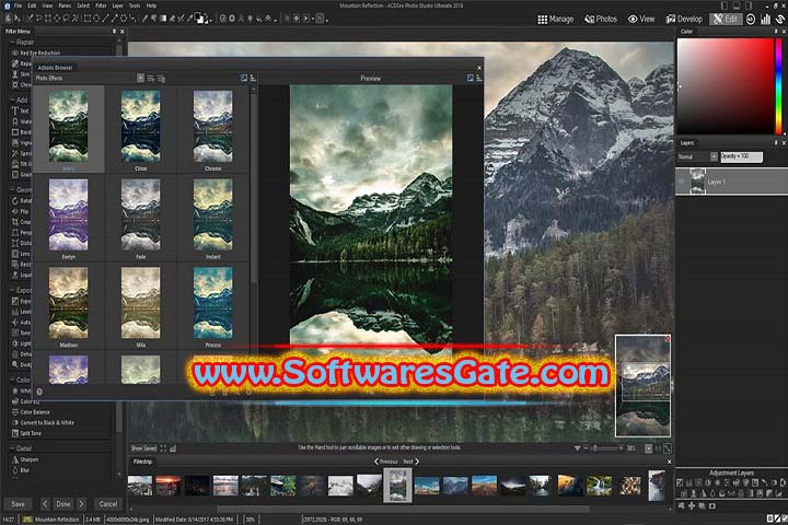 ACDSee Photo Studio Ultimate : Version 2025 v18.0.0.3929 (Latest Software) ACDSee Photo Studio Ultimate : Version 2025 v18.0.0.3929 (Latest Software)