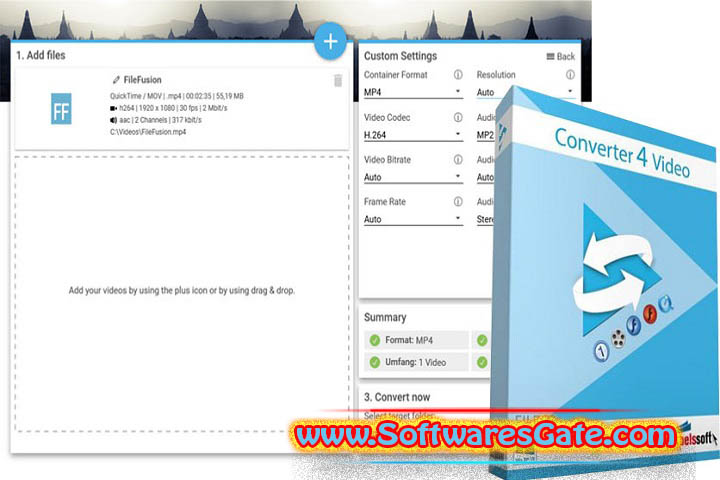 Abelssoft Converter4Video : Version 2025 v11.0.56615 (Latest Software) Abelssoft Converter4Video : Version 2025 v11.0.56615 (Latest Software)