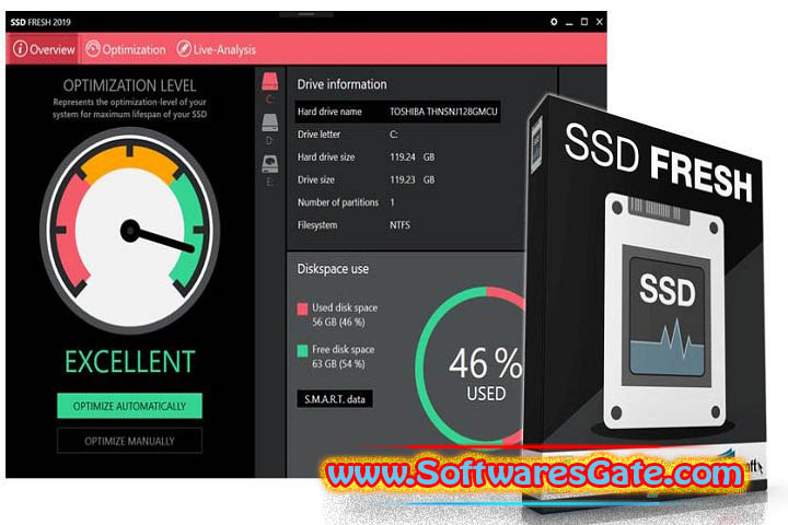 Abelssoft SSD Fresh : Version 2025 v14.0.56618 (Latest Software)