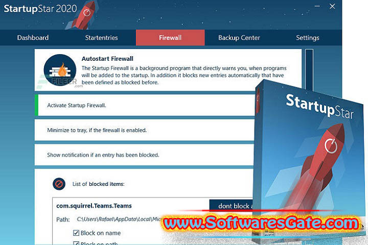 Abelssoft StartupStar : Version 2025 v17.0.56471 (Latest Software) Abelssoft StartupStar : Version 2025 v17.0.56471 (Latest Software)