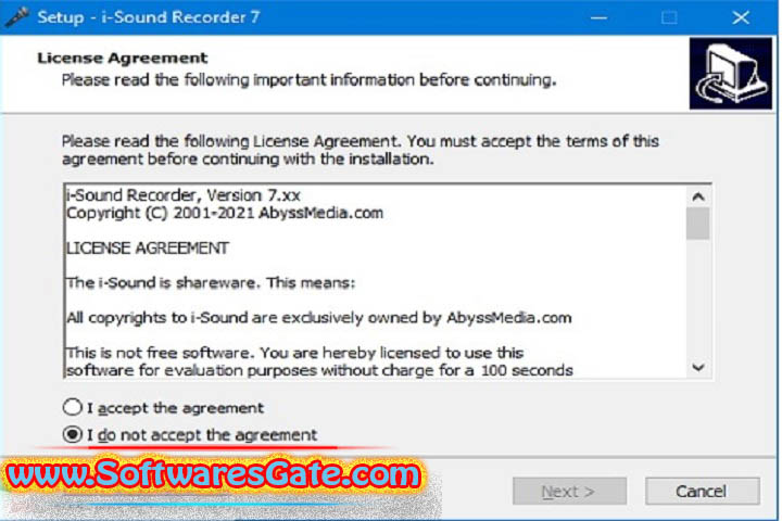 Abyssmedia i-Sound Recorder : Version 7.9.5.3 (Latest Software)