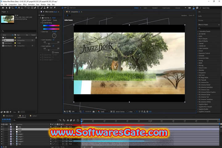Adobe After Effects : Version 2024 v24.6.2.002 (Latest Software)