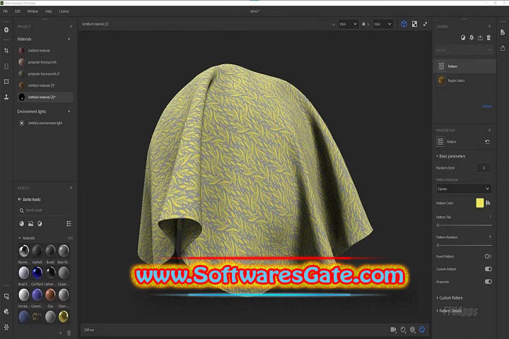 Adobe Substance 3D Sampler : Version v4.5.1.5152 (Latest Software)