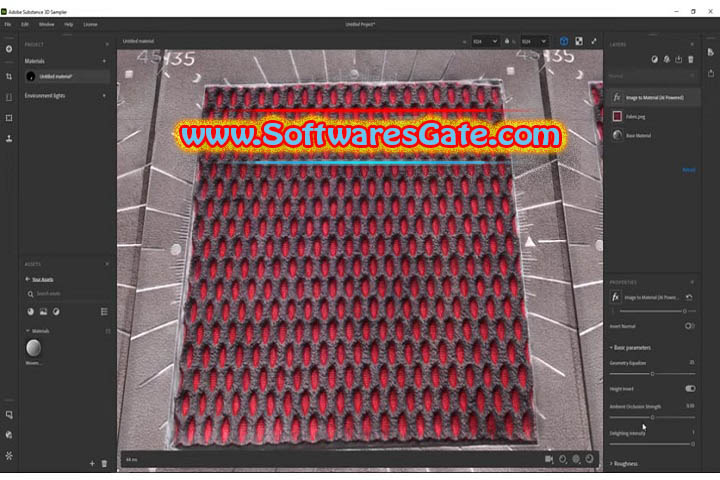 Adobe Substance 3D Sampler : Version v4.5.1.5152 (Latest Software)