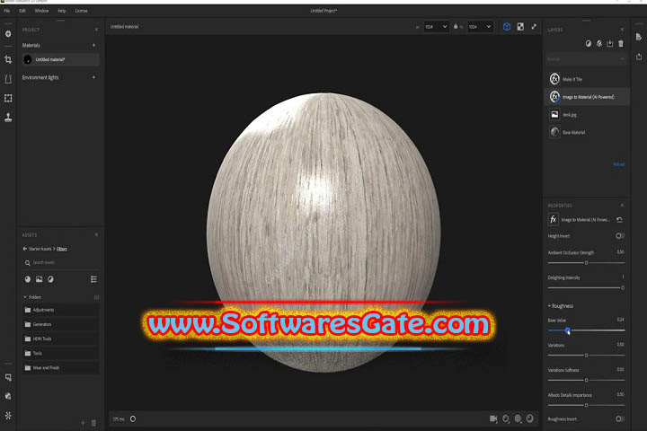 Adobe Substance 3D Sampler : Version v4.5.1.5152 (Latest Software)