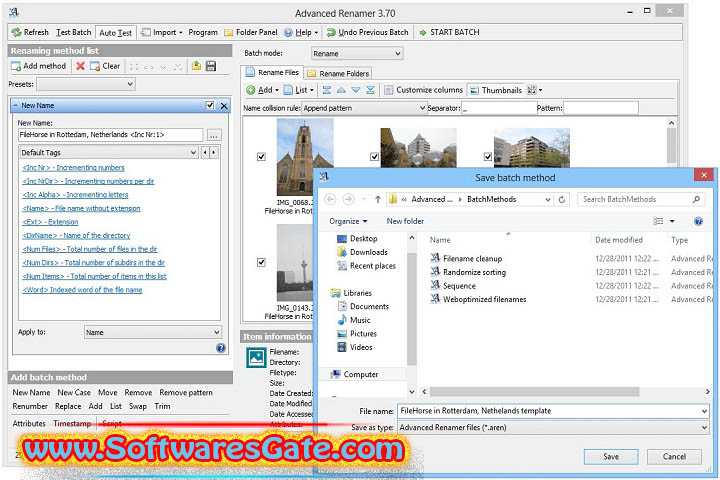 Advanced Renamer : Version 4.03 (Latest Software)