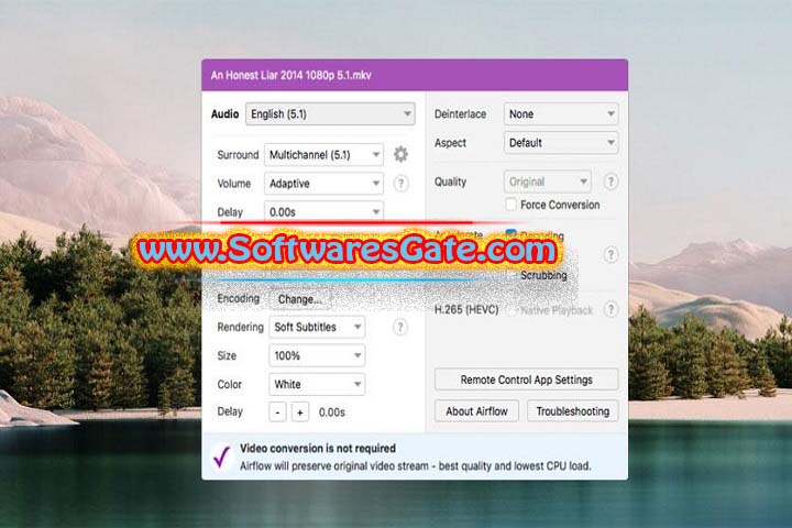 Airflow : Version 3.3.7 (Latest Software)